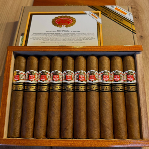 HOYO DE MONTERREY - MONTERREY NO. 4 EDICION LIMITADA 2021 -Rare Cuban Limited Edition | CigarHaus
