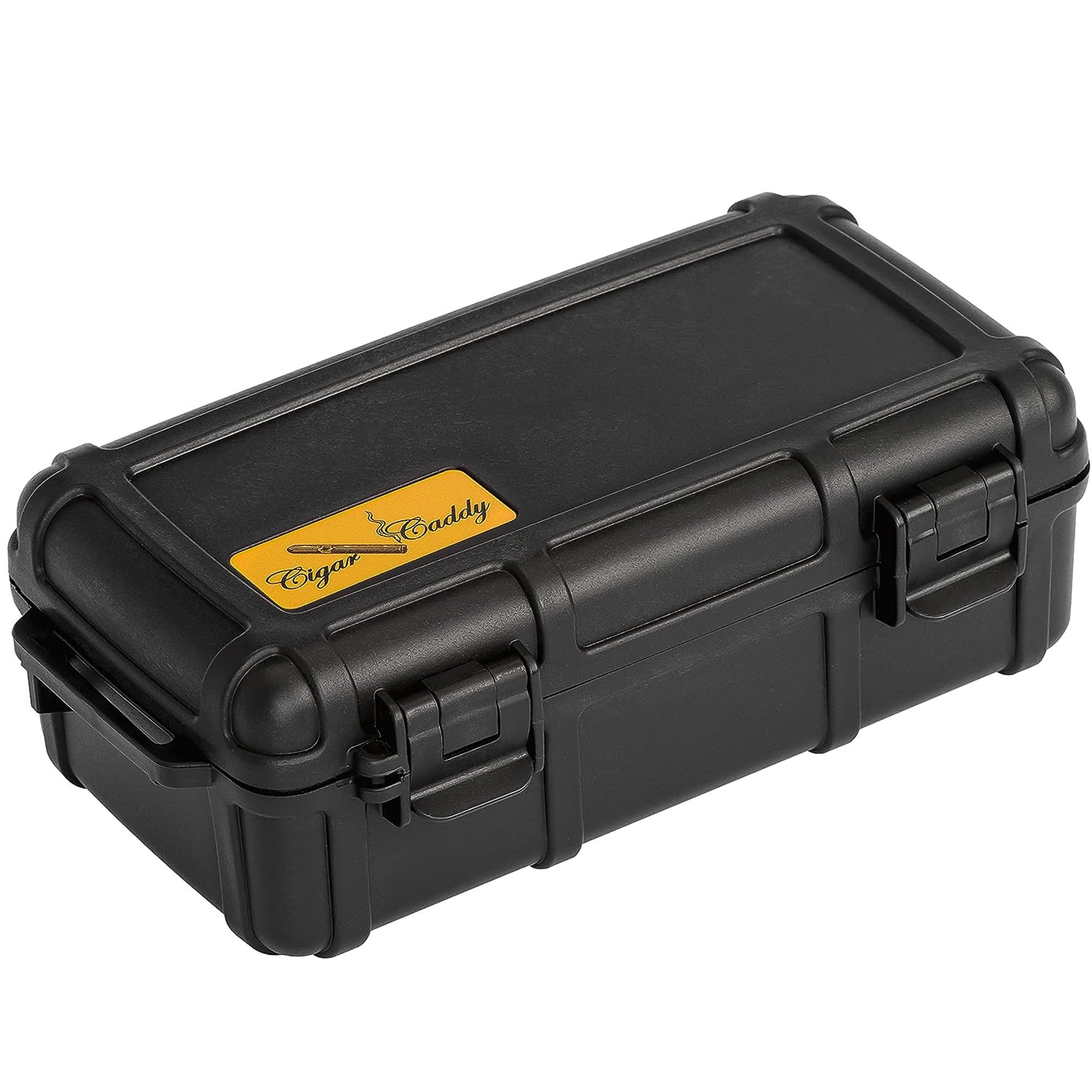 Cigar Caddy 3240 Travel Humidor – Waterproof & Crushproof Cigar Case (Holds Up to 40 Cigars)