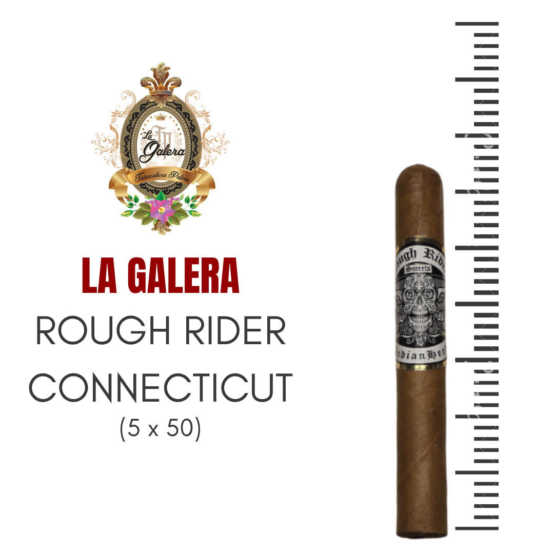 La Galera Rough Rider Connecticut Cigar – Smooth, Creamy Dominican Value | CigarHaus