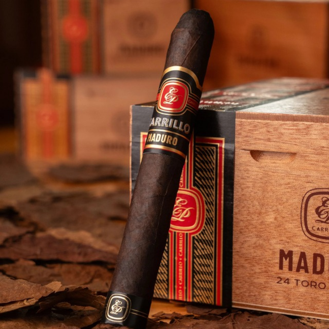 E.P. Carrillo Essence Maduro Toro Cigar – Rich Premium Toro | CigarHaus