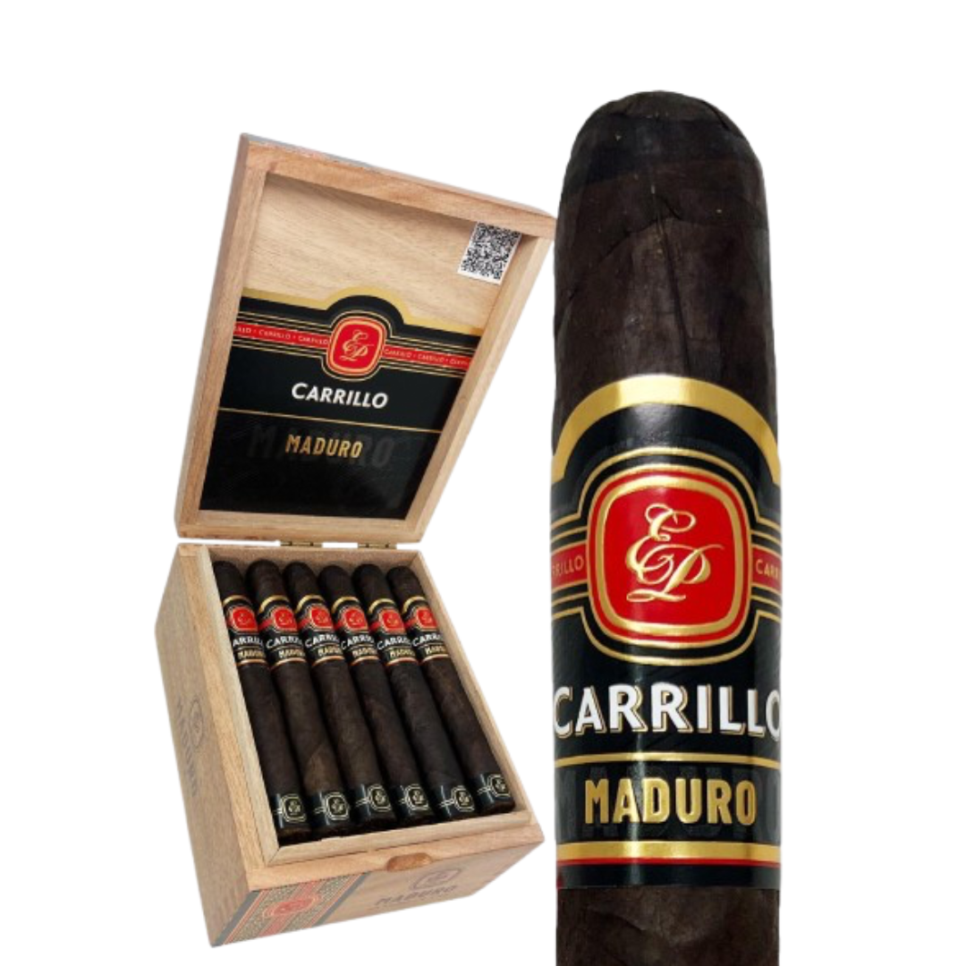 E.P. Carrillo Essence Maduro Toro Cigar – Rich Premium Toro | CigarHaus