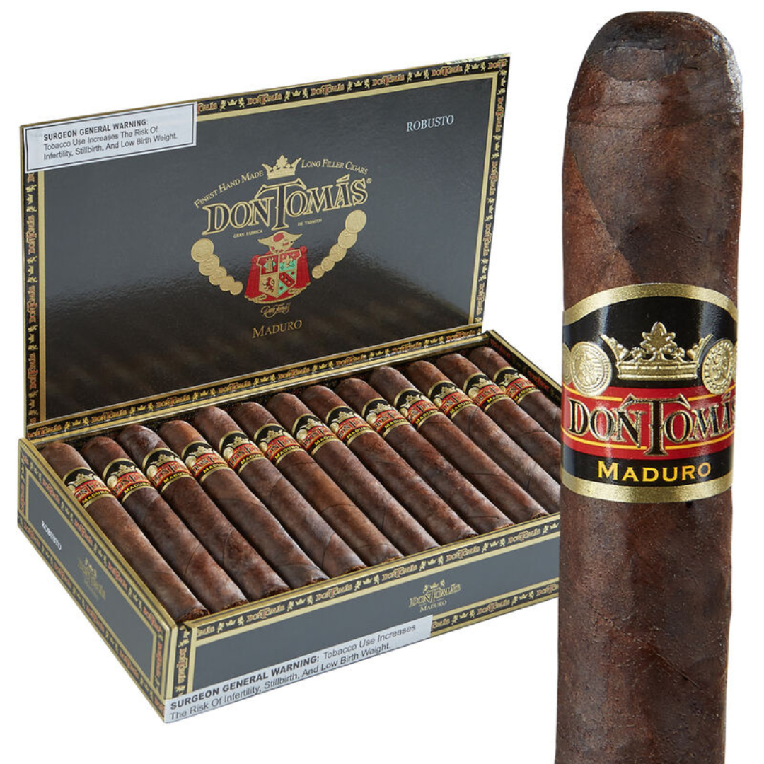 Don Tomas Presidente Maduro – Rich Premium Maduro Cigar | CigarHaus