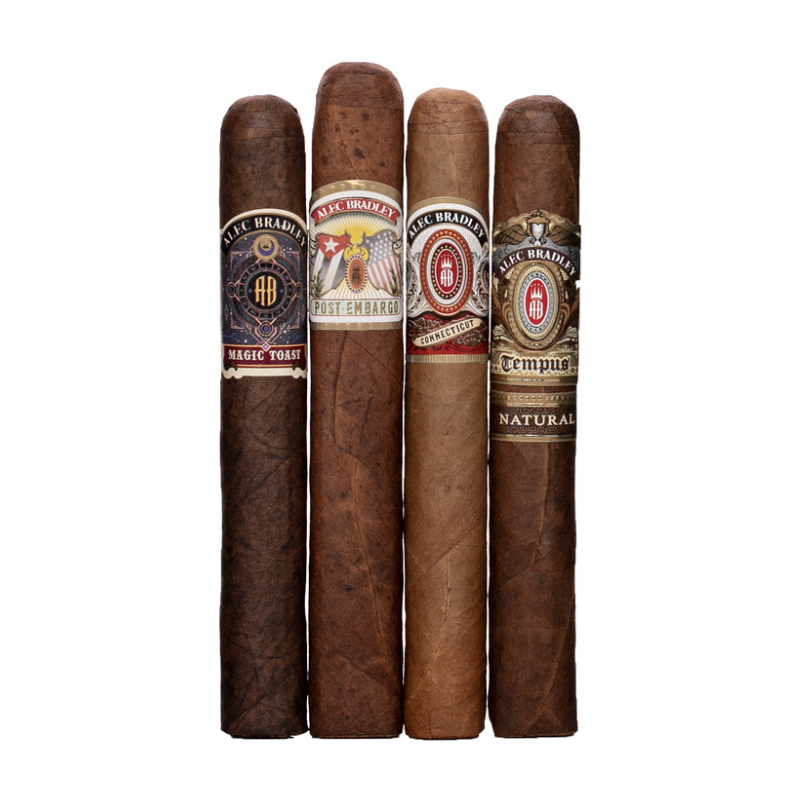 ALEC BRADLEY - TORO FRESH PACK SAMPLE(4 Cigars)