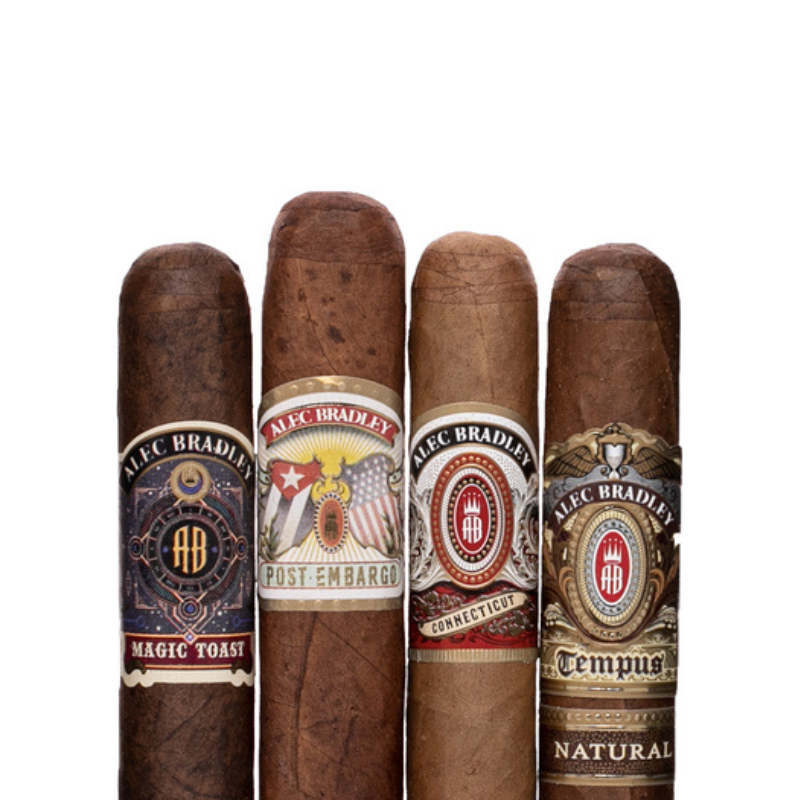 ALEC BRADLEY - TORO FRESH PACK SAMPLE(4 Cigars)