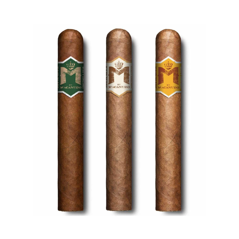 MACANUDO - FLAVOUR SAMPLER FRESH PACK(3 Cigars)