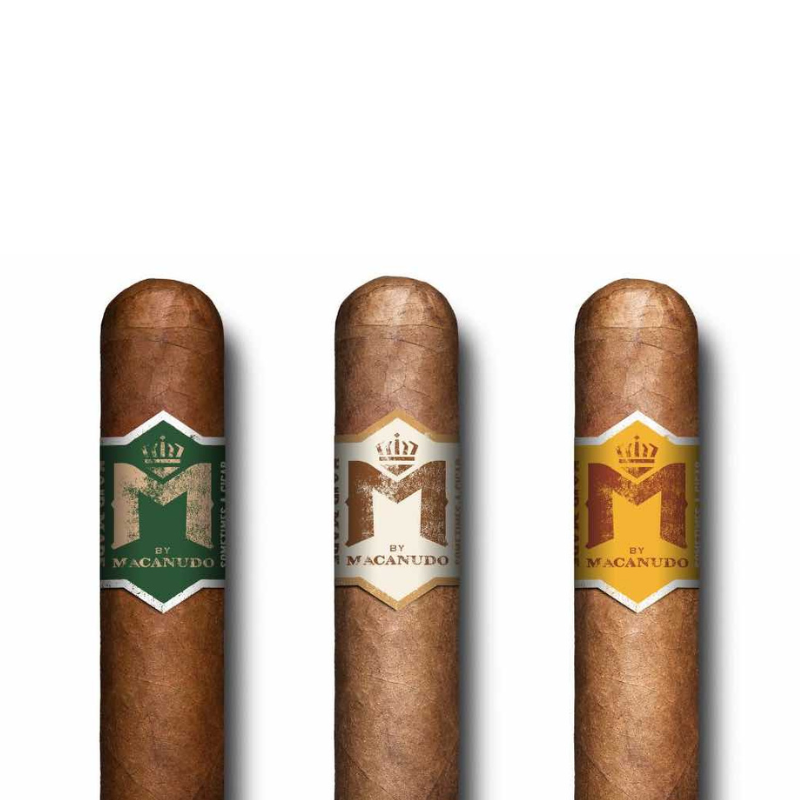 MACANUDO - FLAVOUR SAMPLER FRESH PACK(3 Cigars)