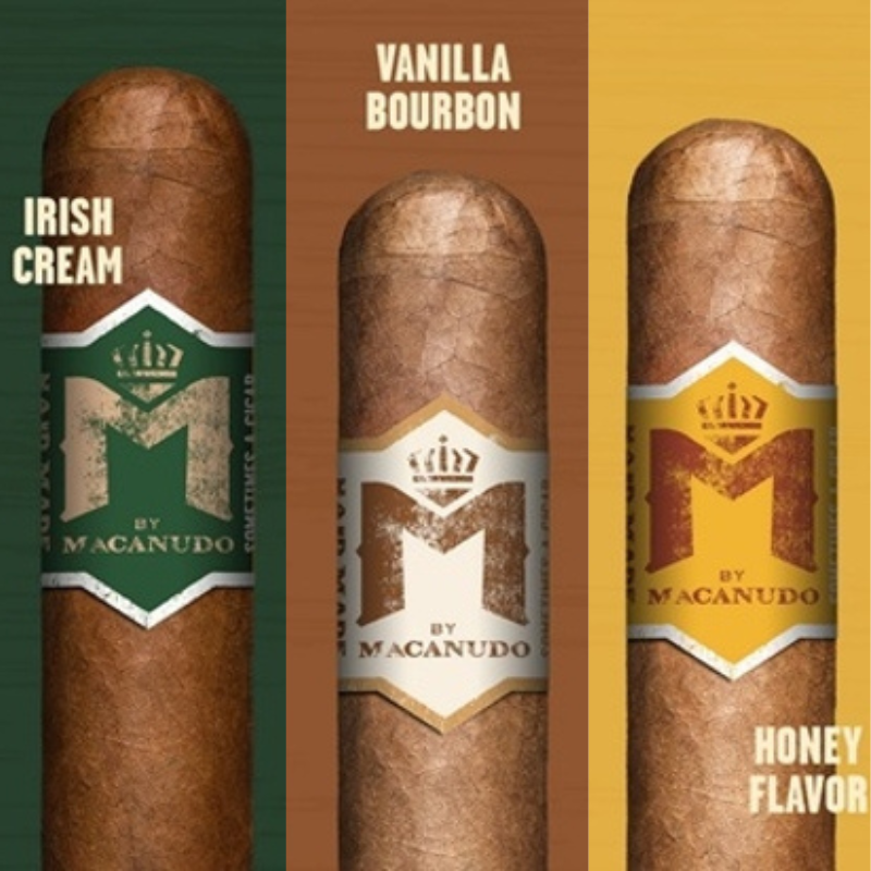 MACANUDO - FLAVOUR SAMPLER FRESH PACK(3 Cigars)