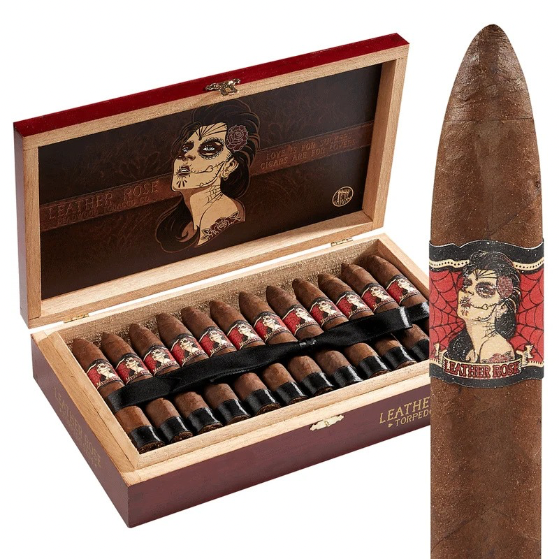 DREW ESTATE - DEADWOOD LETTER ROSE TORPEDO