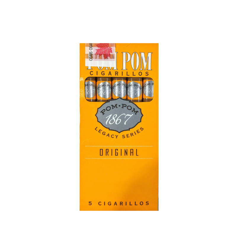 POM POM - ORIGINAL CIGARILLOS(5 Pack)