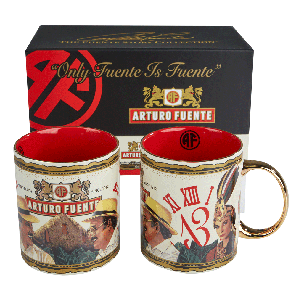 ARTURO FUENTE - COFFEE MUG SET