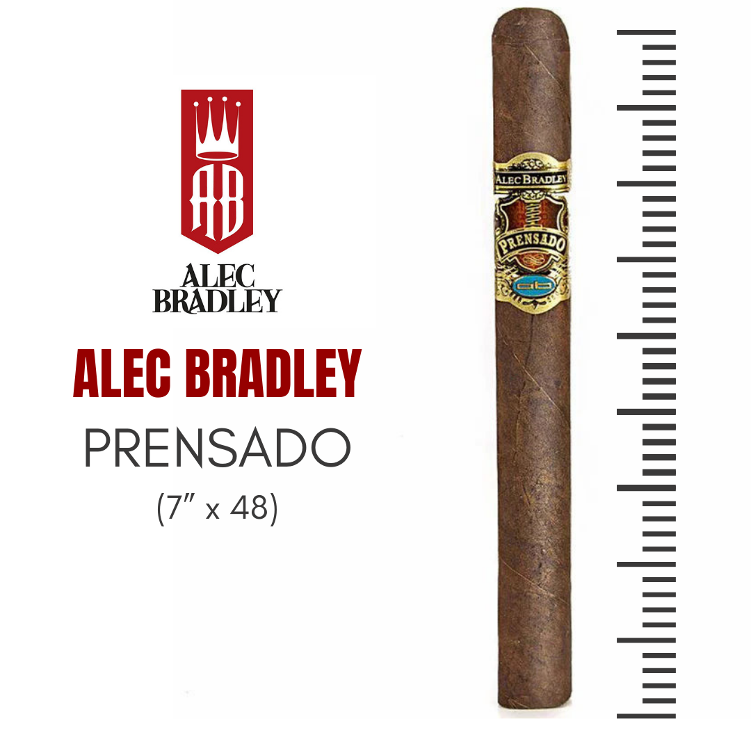 ALEC BRADLEY - PRENSADO CHURCHILL