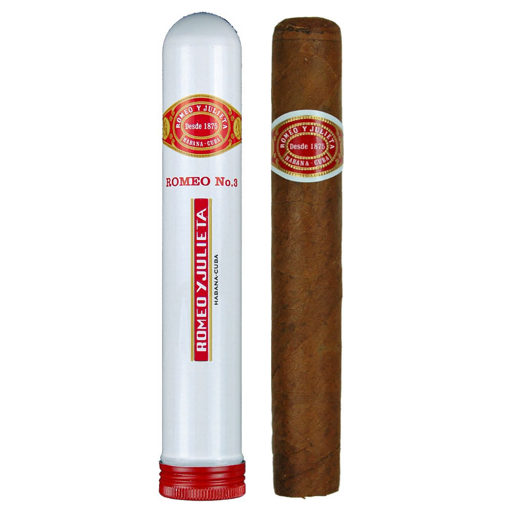 ROMEO Y JULIETA NO. 2 TUBOS CigarHaus