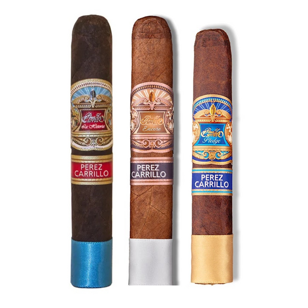 E.P. Carrillo Trilogy Sampler – Award-Winning Premium Cigar Flight | CigarHaus