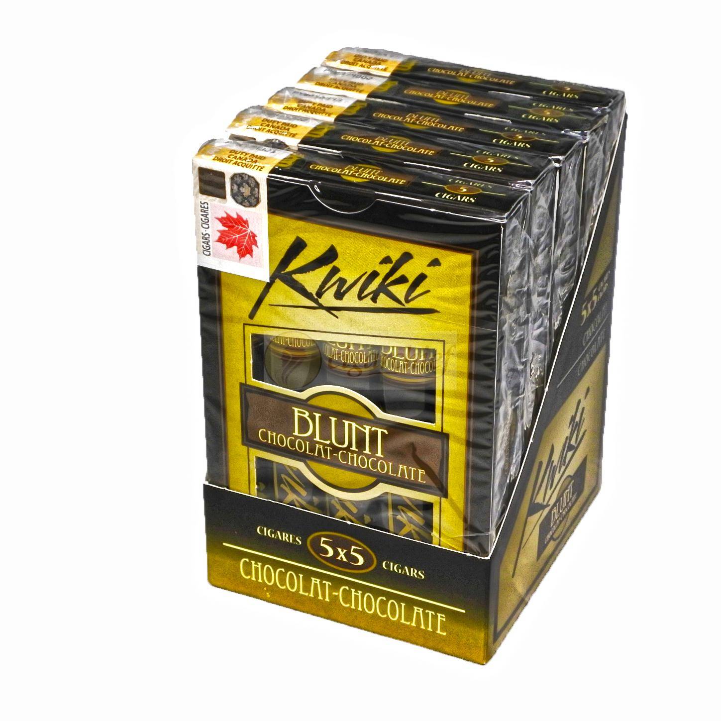 KWIKI - BLUNT CHOCOLATE(5 Pack)