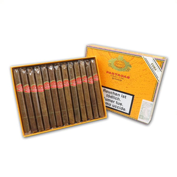 Partagas Chicos cigar, a petite Cuban smoke with earth, cedar, and spice flavors, crafted with a blend of Cuban tobaccos | Best cigar prices near me | CigarHaus