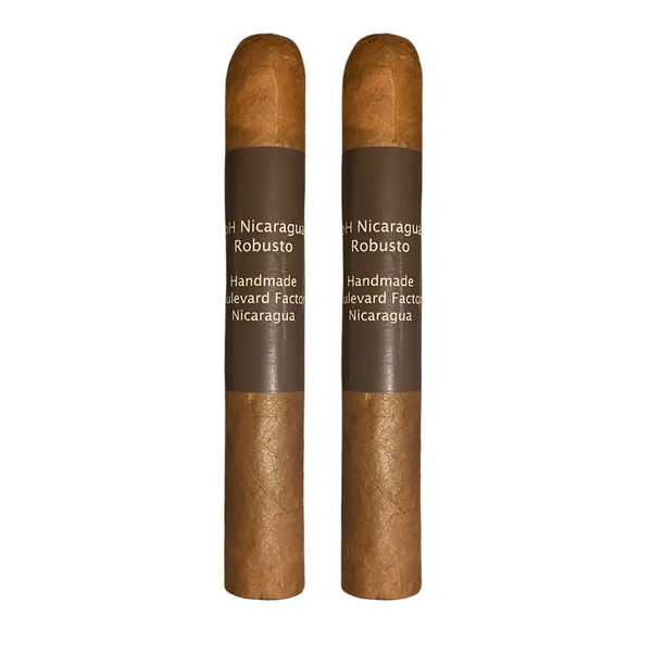 House of Horvath - Nicaraguan cigar, available in robusto (5" x 50) and gordo (6" x 60) sizes, with dark chocolate, espresso, and spice flavors, wrapped in a dark Nicaraguan wrapper | Best cigar prices