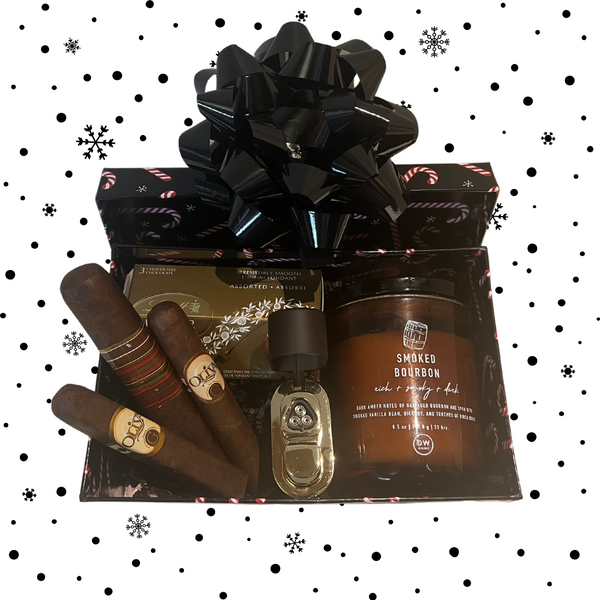 Oliva Luxury Gift Set – Premium Cigars, Accessories & Gourmet Pairings | CigarHaus