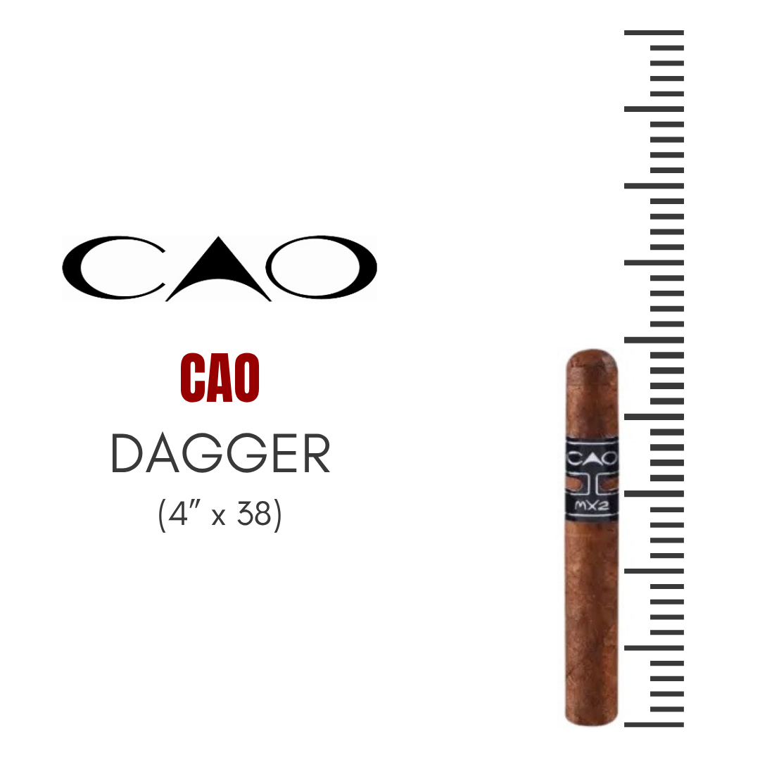 CAO - MXTWO DAGGERS(5 PACK)