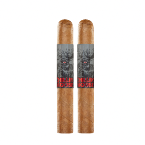 CHILLIN MOOSE - ROBUSTO(2 PACK)