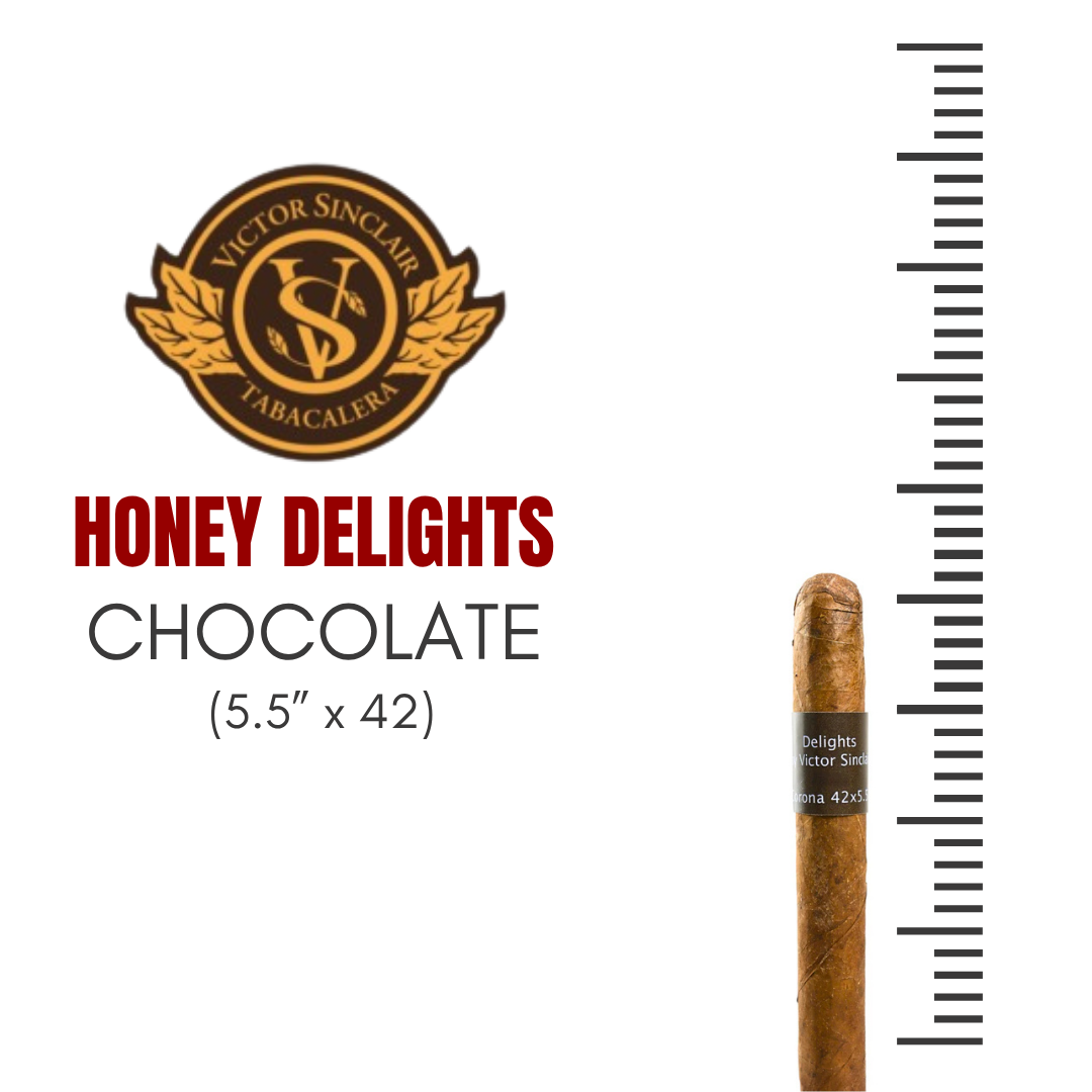 HONEY DELIGHTS - CHOCOLATE(5 PACK)