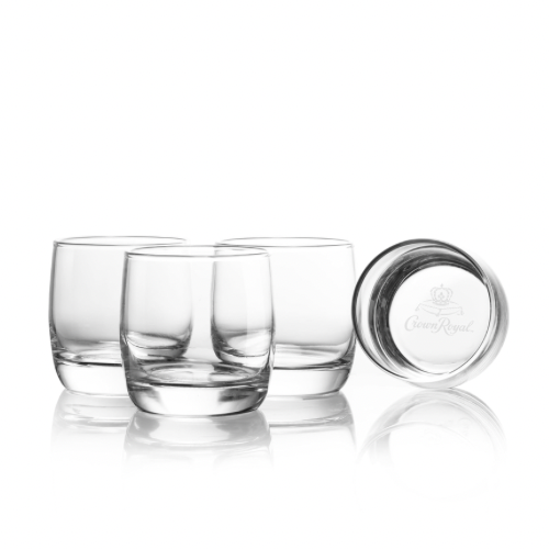 CROWN ROYAL - WHISKEY GLASS SET