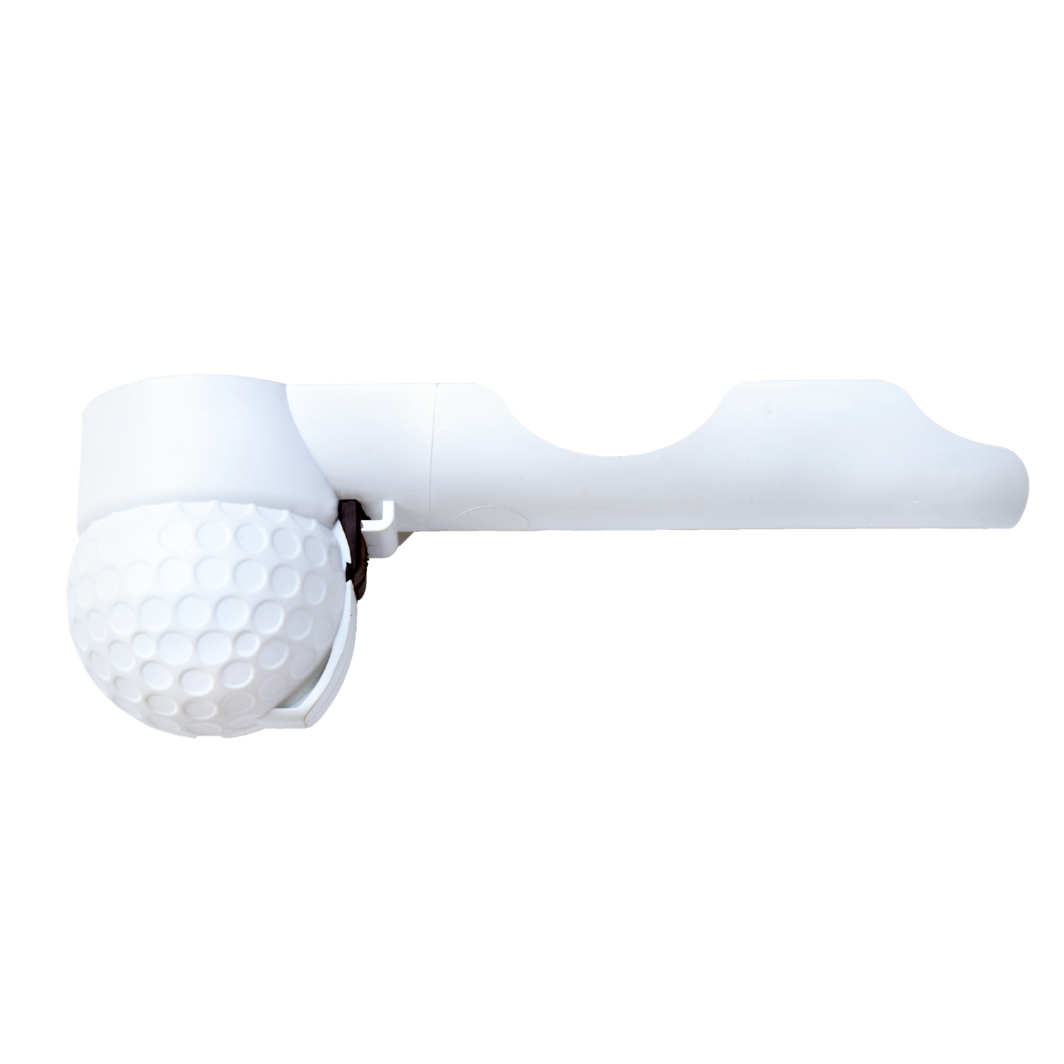 GOLF BALL CIGAR HOLDER