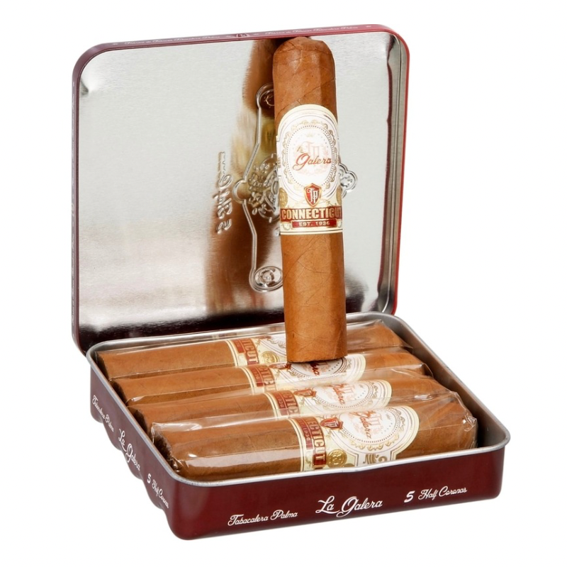 La Galera Connecticut Half Corona Cigar – Smooth Dominican Short Smoke | CigarHaus