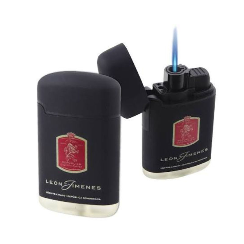 Leon Jimenes Torch Lighter – Premium Single Flame Torch Lighter | CigarHaus