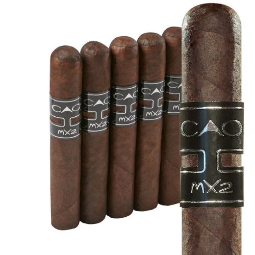 CAO MX2 Daggers Cigar – Double Maduro Powerhouse | CigarHaus (5 PACK)