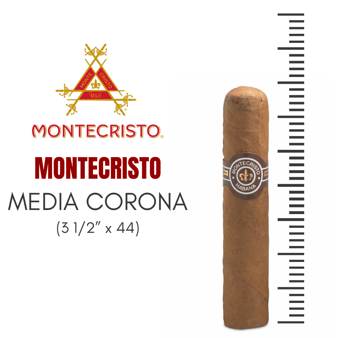 MONTECRISTO - MEDIA CORONA