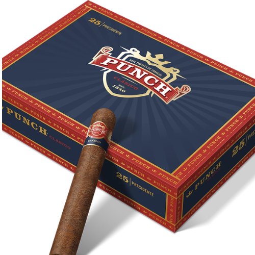 Punch London Club cigar, available in Maduro and Original formats, with earth, cedar, coffee, and spice flavors | Best cigar price near me | CigarHaus