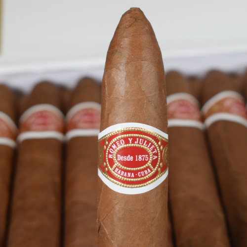 ROMEO Y JULIETA  BELICOSOS CIGAR -Refined Cuban Torpedo | CigarHaus