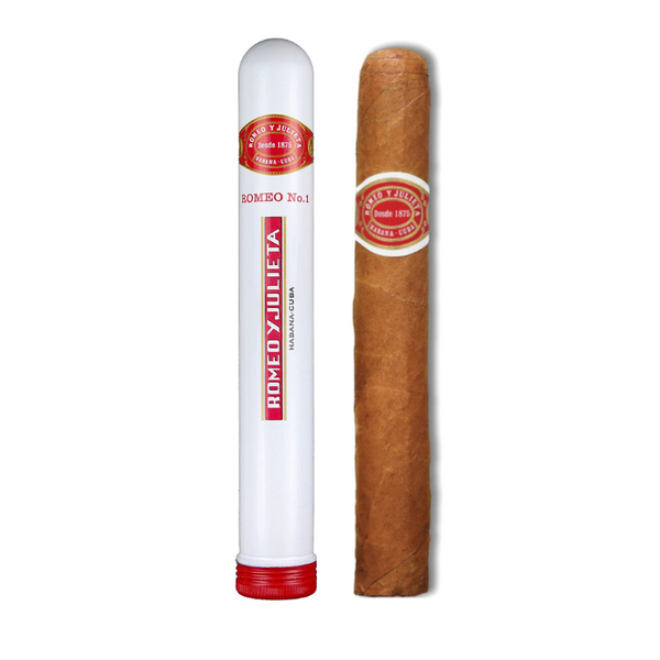 Romeo y Julieta No. 2 Tubos Cigar – Classic Cuban Tubed Corona | CigarHaus
