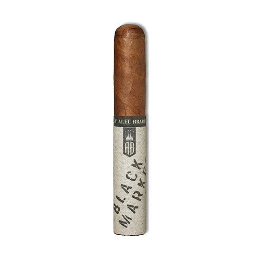 Alec Bradley - Black Market: Long aged smoked hickory and nuts flavored cigar available for free delivery in the Durham region