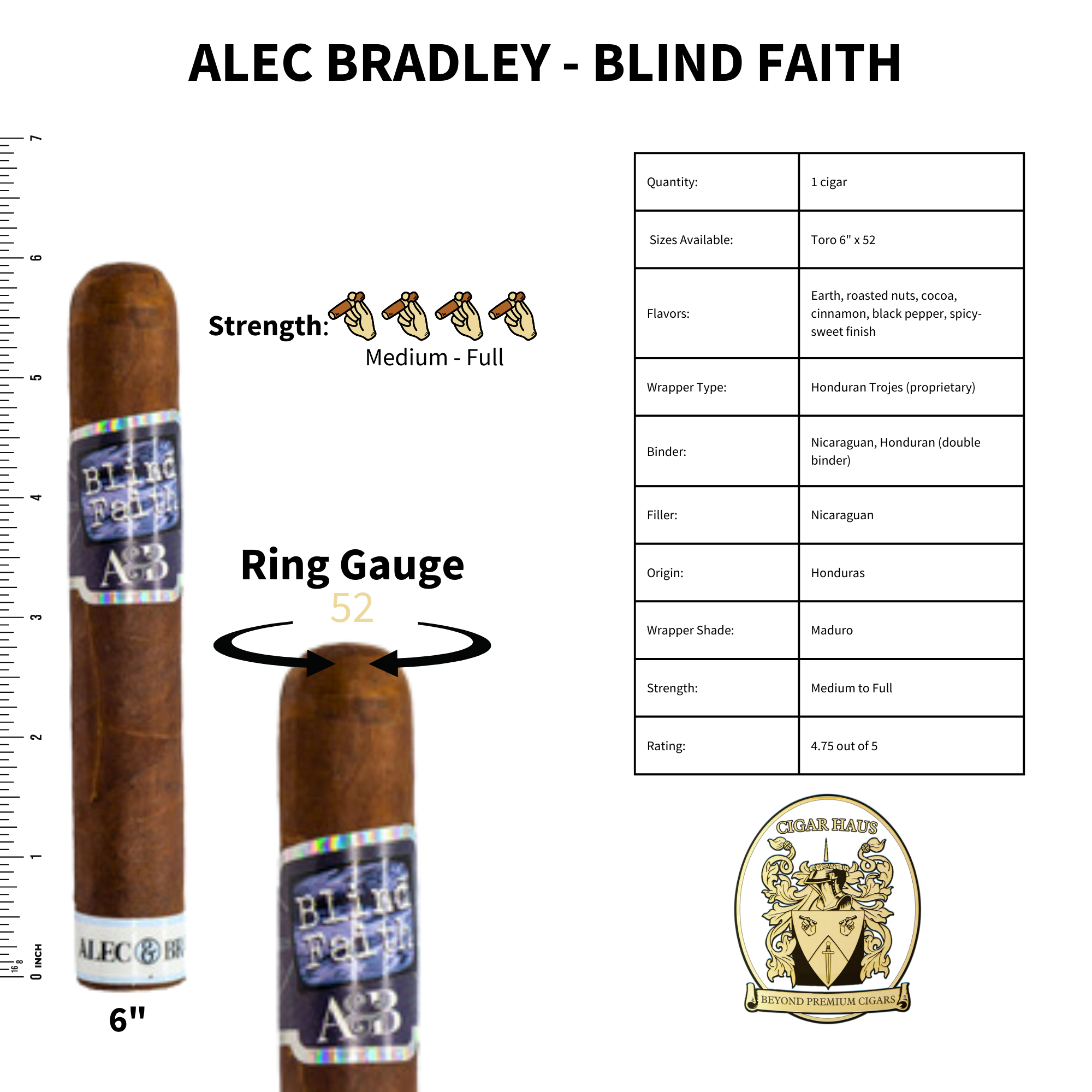 ALEC BRADLEY - BLIND FAITH