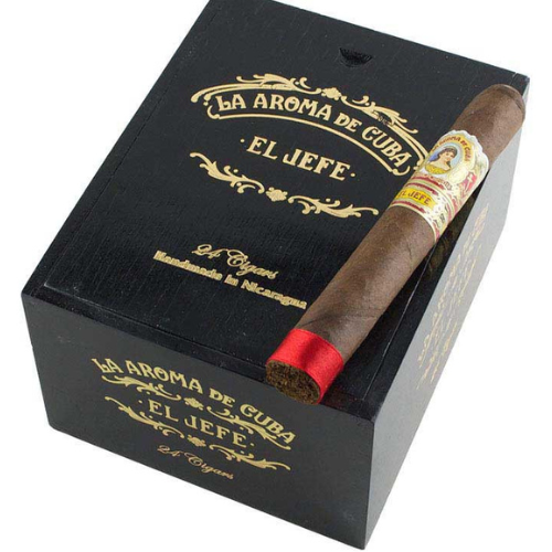 LA AROMA DE CUBA - EL JEFE