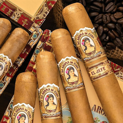 LA AROMA DE CUBA  CONNECTICUT IMMENSA – Smooth Connecticut Toro | CigarHaus