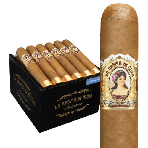 LA AROMA DE CUBA  CONNECTICUT IMMENSA – Smooth Connecticut Toro | CigarHaus