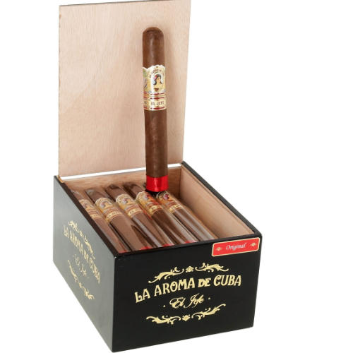 LA AROMA DE CUBA - EL JEFE