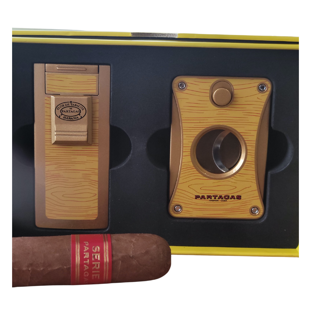 Partagas Cigar & Accessories Gift Set