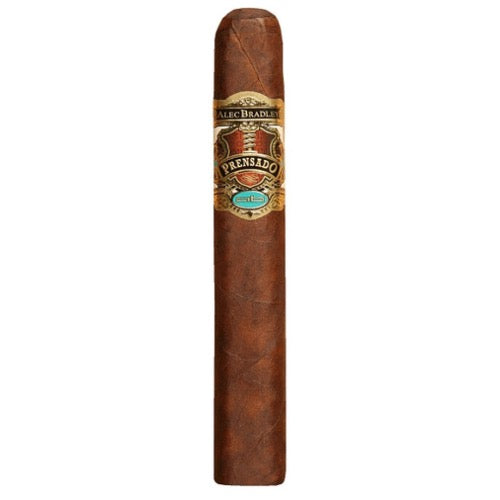 Alec Bradley Prensado: a flavorful and satisfying medium to full-bodied smoking experience, available for delivery in Whitby, Ajax, Oshawa, Pickering and Scarborough. Shipping across Ontario!